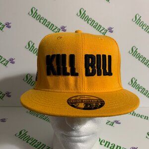 Headgear Classics Hat Fitted Kill Bill Vol. 1 P**** Wagon Tarantino Cap 7 1/4